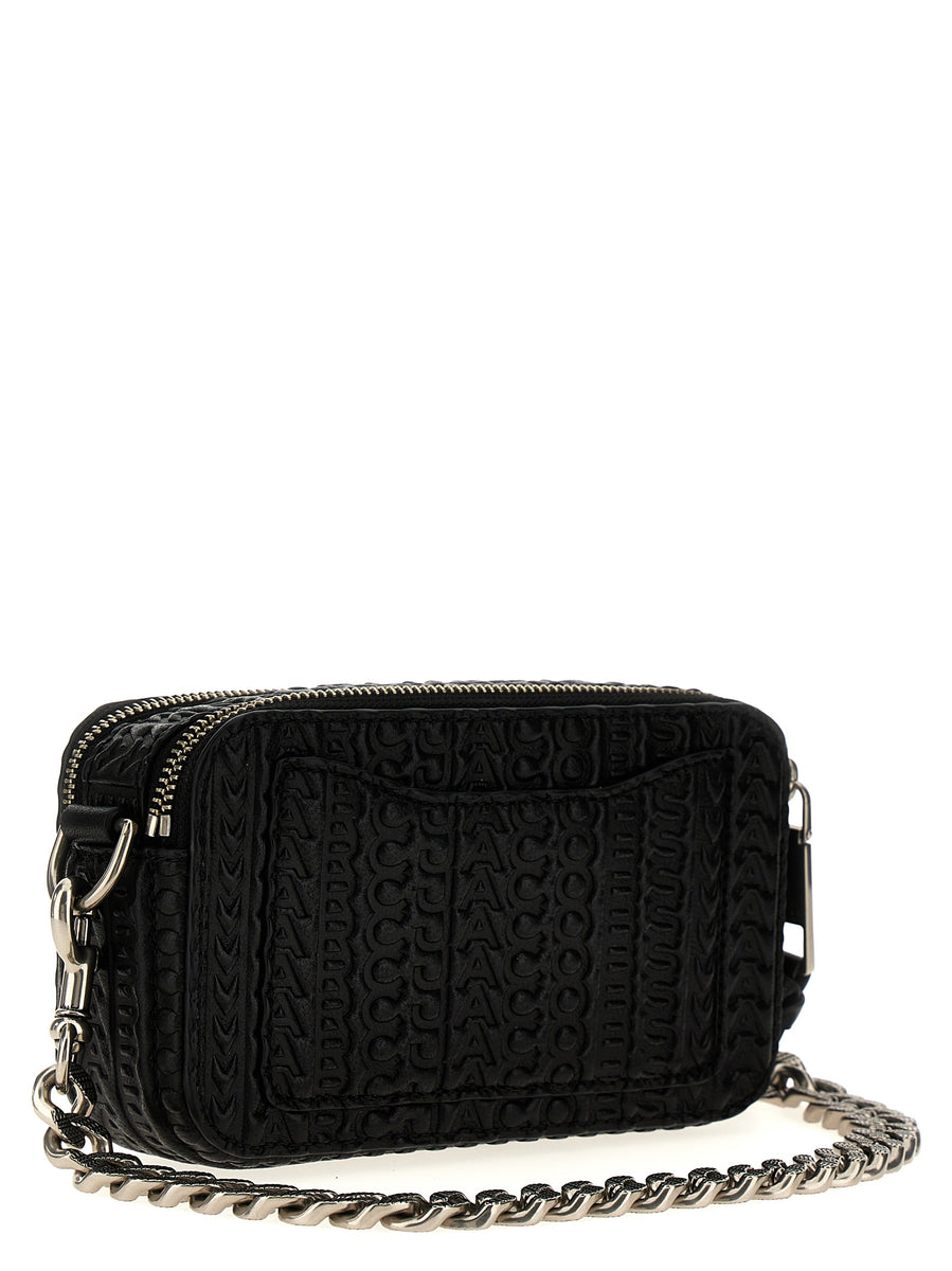 Marc Jacobs The Monogram Debossed Snapshot Crossbody Bag Balardi 1766